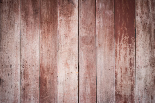 Texture of nature color wooden wall