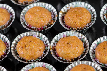  Banana cup cake
