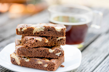 chocolate brownie