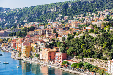Villefranche-sur-Mer, Cote d'Azur, french reviera, near Nice and