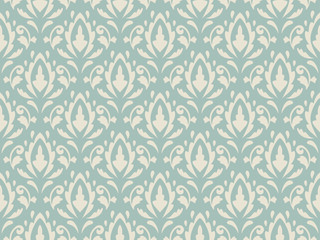Seamless background in the style of Damascus - 113405375