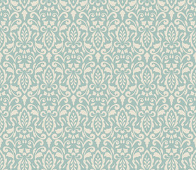 Fototapeta premium Seamless background in the style of Damascus