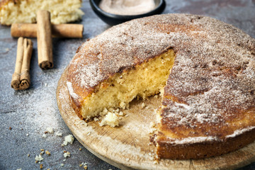 Cinnamon Tea Cake