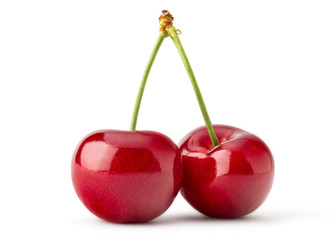 Fresh Red Cherry