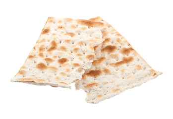 Matzo traditional jewish bread