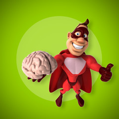 Fun superhero