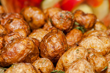 fried potatoes Festival