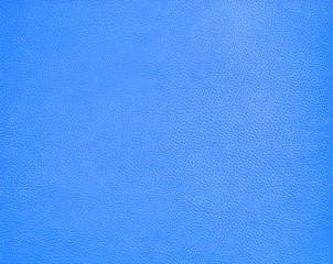 Blue leather texture  background