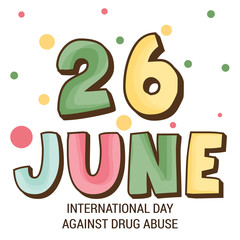 International Day Against Drug Abuse and Trafficking