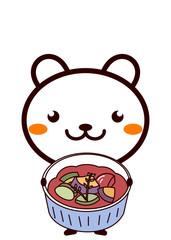 ラタトゥイユと動物シリーズ