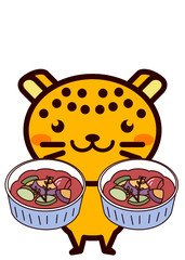 ラタトゥイユと動物シリーズ
