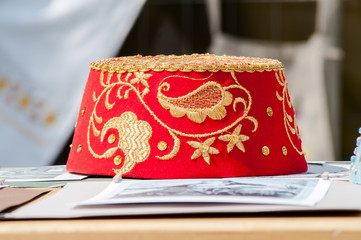 Tatar female headdress