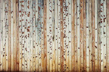 Vintage light beige  wooden background. Old boards. Wooden background. Wooden texture.