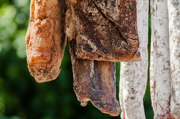 dried sausage, meat Fair