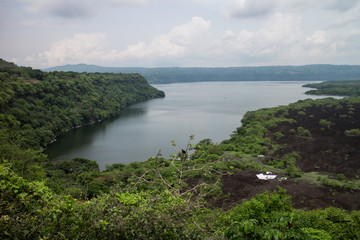 laguna de Masaya, Nicaragua