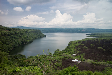 laguna de Masaya, Nicaragua