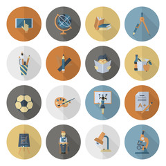 School and Education Icons