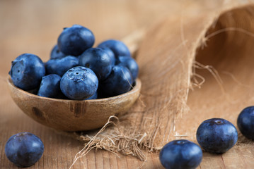 Blaubeeren - Erntezeit