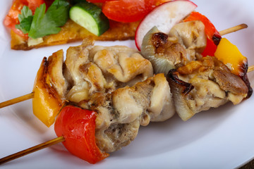 Chicken skewer