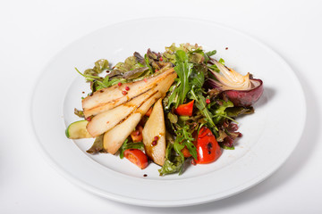Elegant pear salad