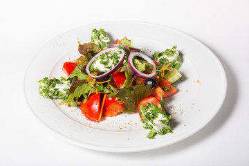 Fresh greek salad