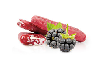 Blackberry Ice Cream