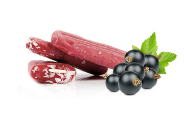 Black Currant Ice Cream