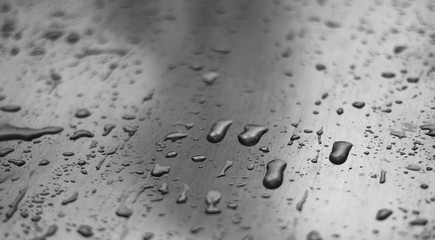 Tropfen auf Metall, Hintergrundgrafik