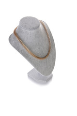 Necklace isolated on the white background