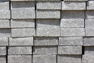 Fototapeta premium Bricks for construction