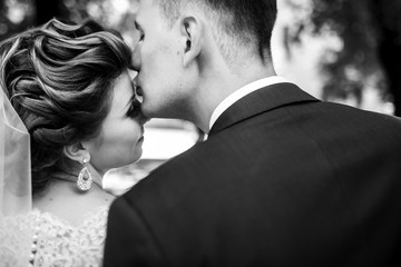 The chaming couple in love