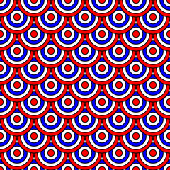 Circles background color