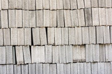 Bricks for construction