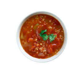 Tomato Bulgur Soup