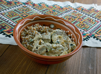 Russian dinner