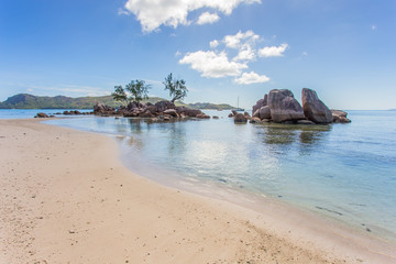anse Boudin, Praslin, Seychelles 