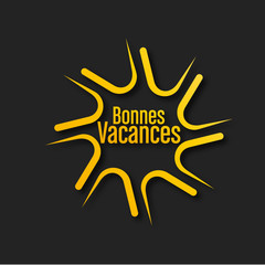bonnes vacances