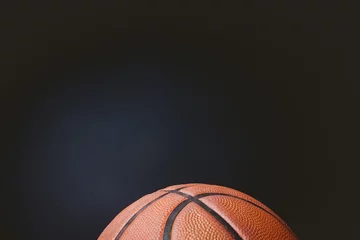 Gardinen Close up of basketball © WavebreakMediaMicro