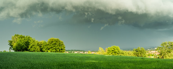 Panorama Unwetter