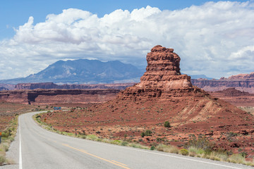 Highway in Glen Canyon National Recreation  Area