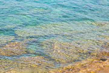    and light ocean white sky