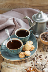 Coffee and cookies