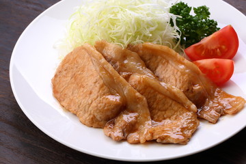 豚の生姜焼き