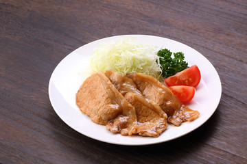 豚の生姜焼き