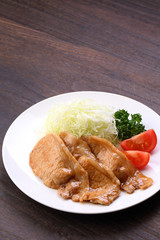 豚の生姜焼き