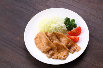豚の生姜焼き