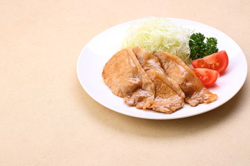 豚の生姜焼き