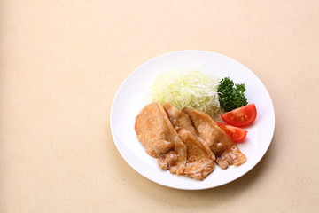 豚の生姜焼き