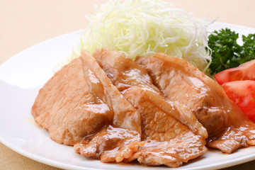 豚の生姜焼き
