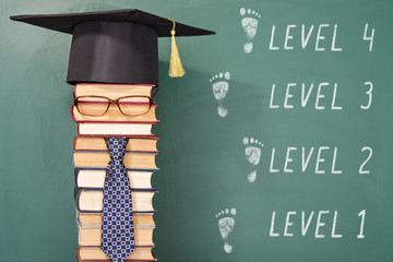 Level education concept